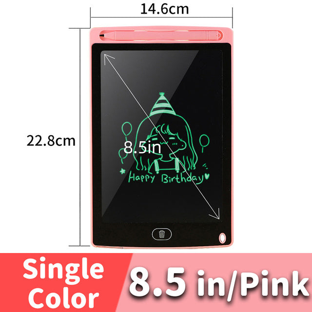 Children’s LCD Drawing Tablet Electronics Writing Board-16