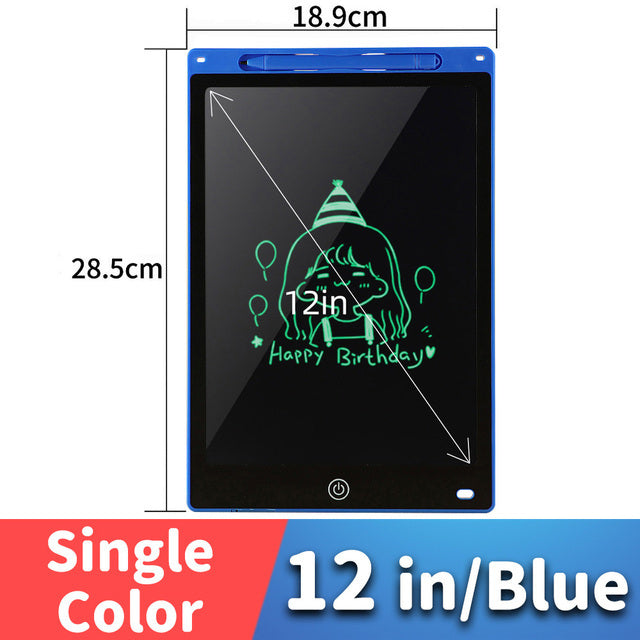 Children’s LCD Drawing Tablet Electronics Writing Board-12