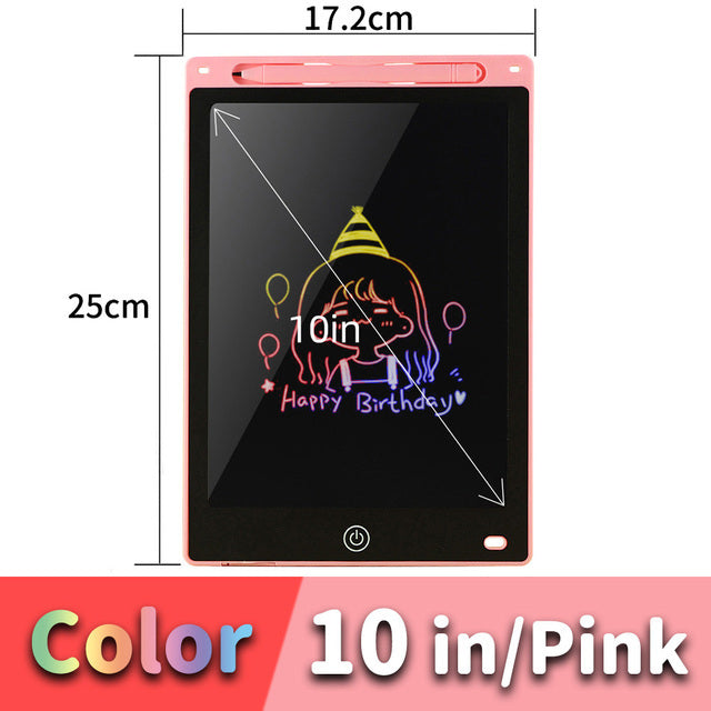 Children’s LCD Drawing Tablet Electronics Writing Board-14