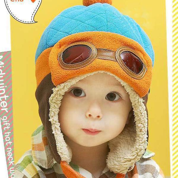 Winter Pilot  Beanie-5