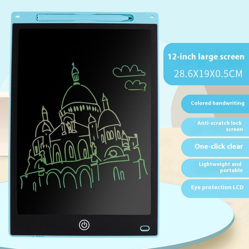 Children’s LCD Drawing Tablet Electronics Writing Board-9