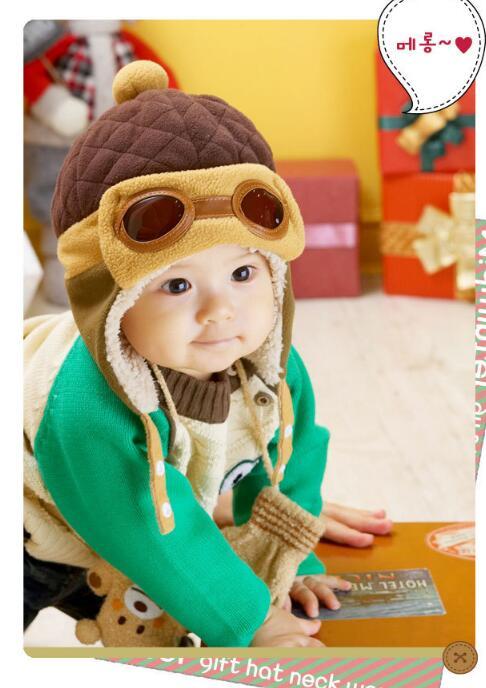 Winter Pilot  Beanie-6