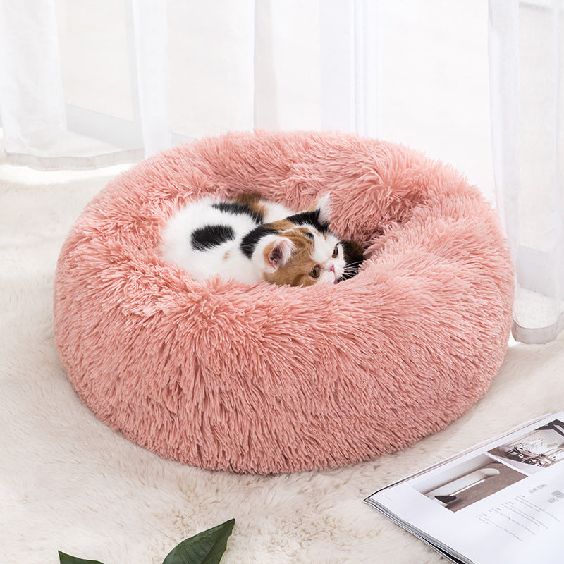 Winter Warm Pet Bed Pet Supplies Cat Pet Bed-7