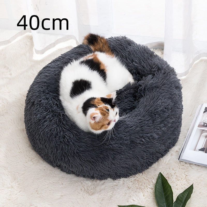 Winter Warm Pet Bed Pet Supplies Cat Pet Bed-22