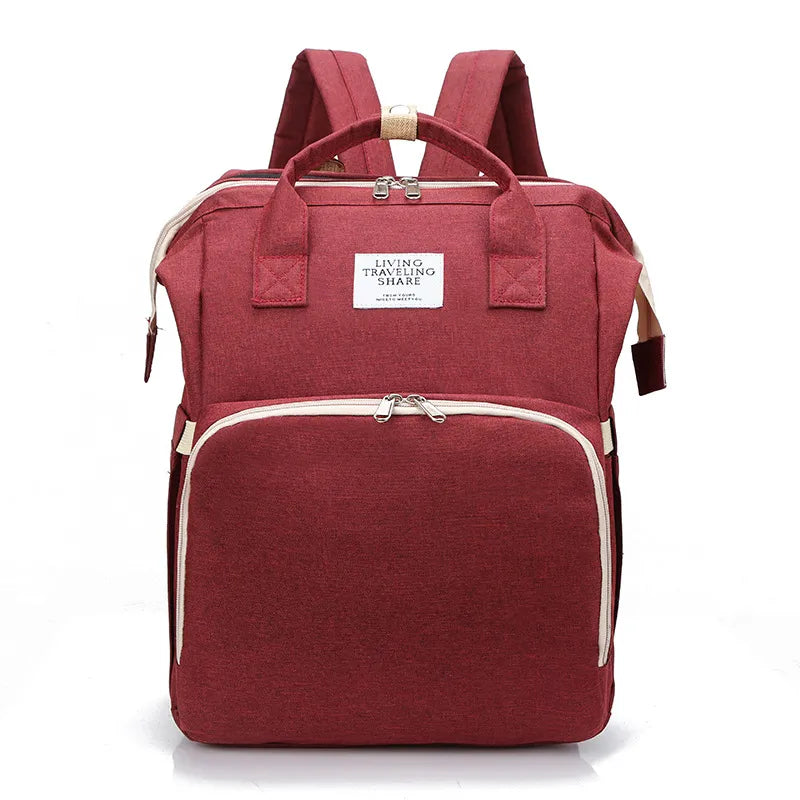 Large-Capacity Mommy Bag-7