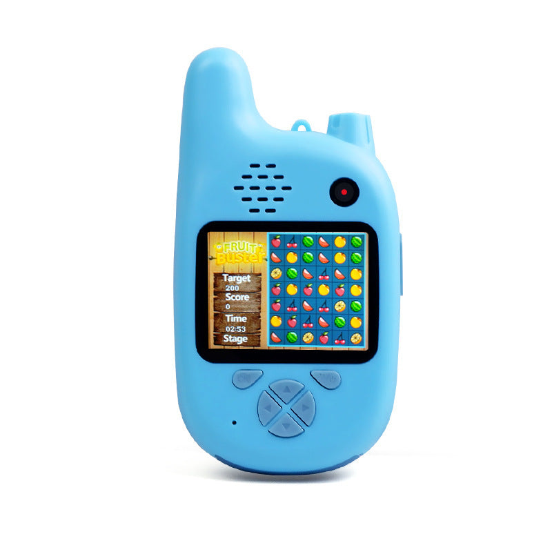 Walkie-Talkie Kids Camera Toys Mini HD Cartoon Cameras-4