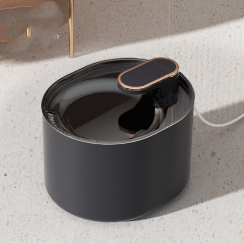 Automatic Pet Cat Water Fountain Mute Water Feeder Bowl USB Charge Auto Electric Feeder Pet Drinking Dispenser For Cat Dog Pet Products-9