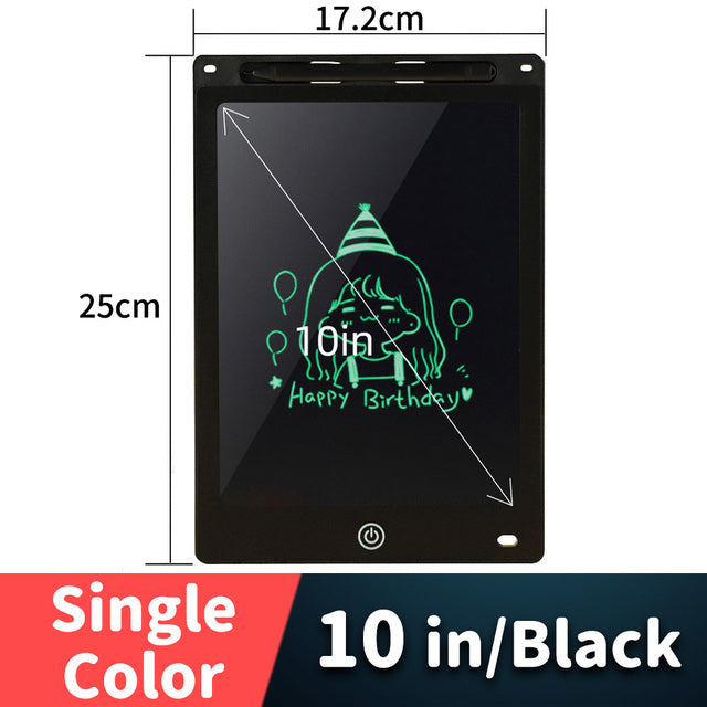 Children’s LCD Drawing Tablet Electronics Writing Board-5
