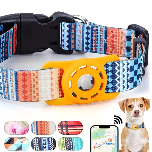 Digital Printing Collar for Apple Airtag - Pets Accessories-25
