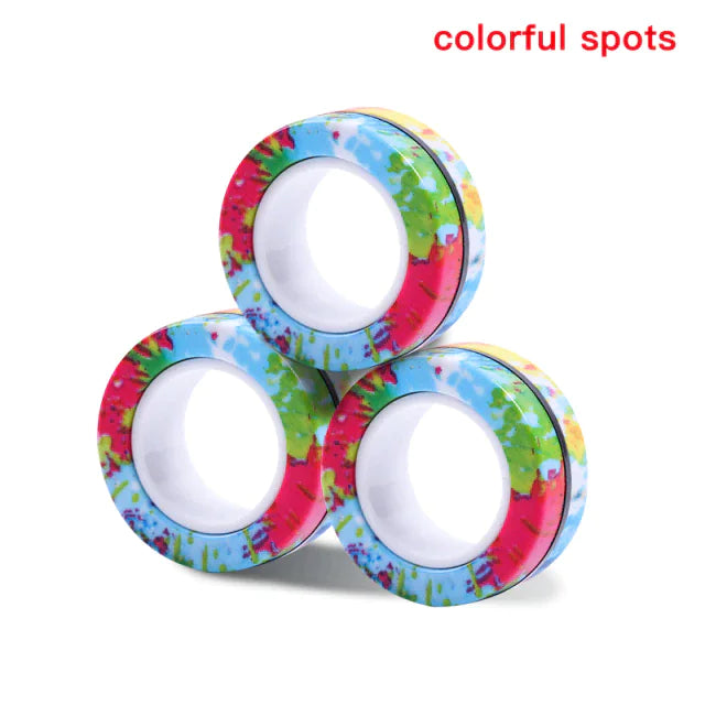 Magnetic Fidget Rings-3