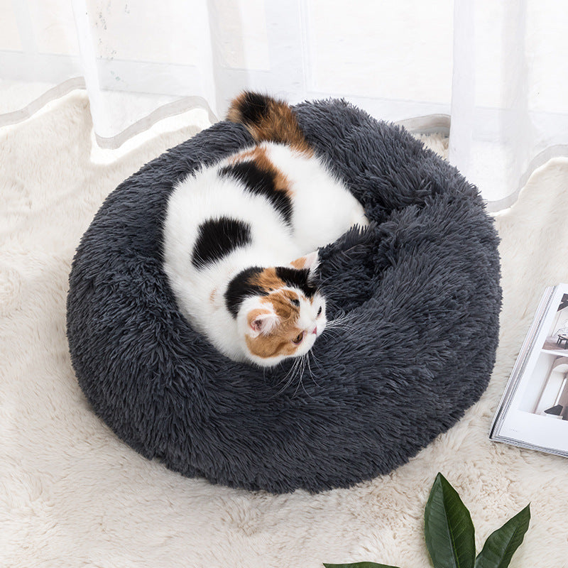 Winter Warm Pet Bed Pet Supplies Cat Pet Bed-6