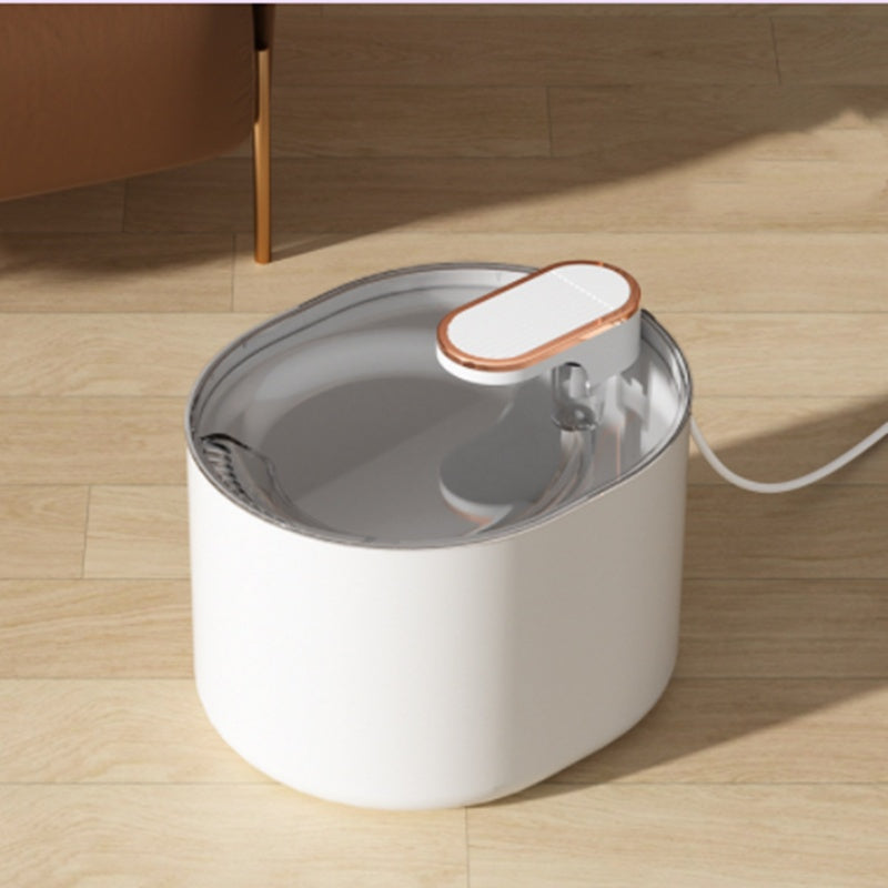 Automatic Pet Cat Water Fountain Mute Water Feeder Bowl USB Charge Auto Electric Feeder Pet Drinking Dispenser For Cat Dog Pet Products-11
