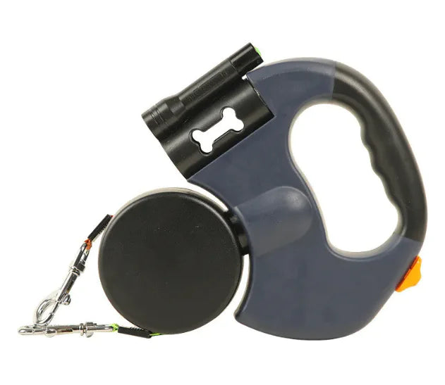 Auto Double Dog Leash-3