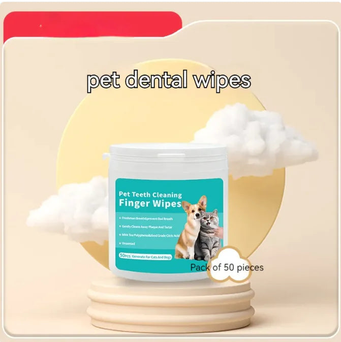 Pet Cleaning Gloves & Wipes-15