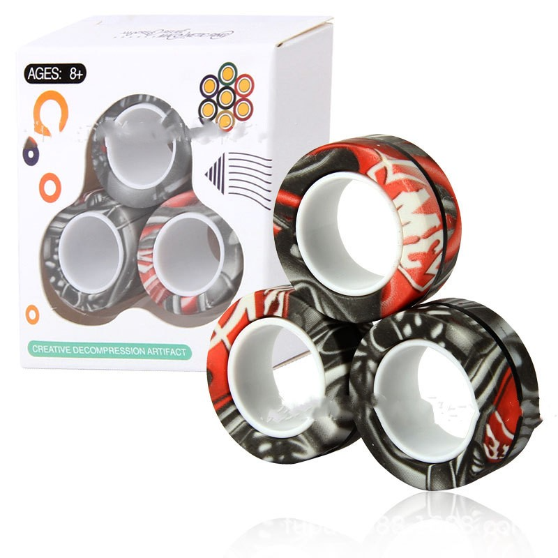 Magnetic Fidget Rings-15
