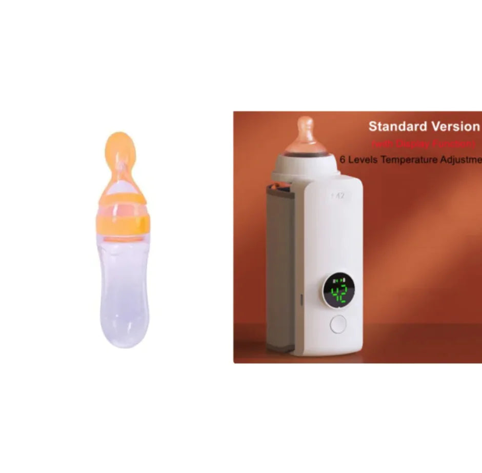 Portable Wireless Baby Bottle Warmer-3