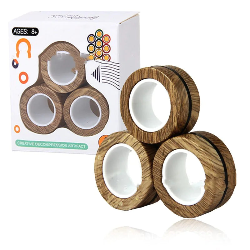Magnetic Fidget Rings-12