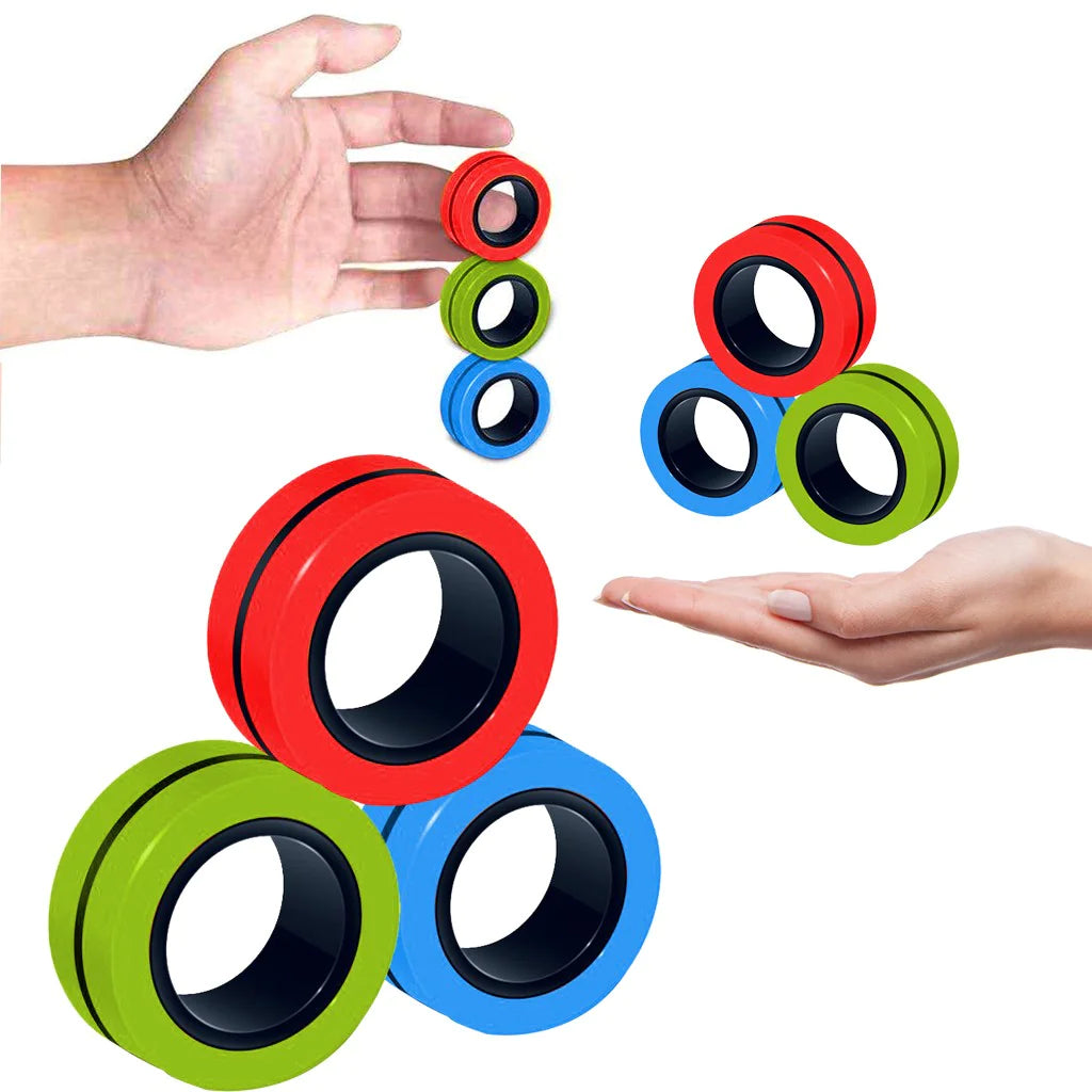 Magnetic Fidget Rings-23