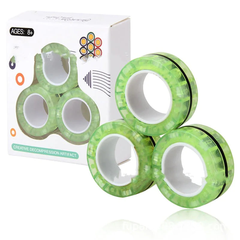 Magnetic Fidget Rings-18