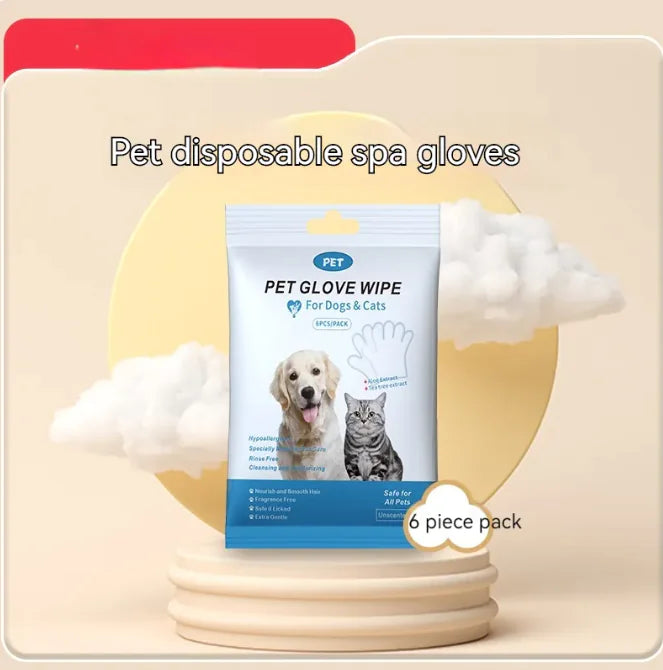 Pet Cleaning Gloves & Wipes-17
