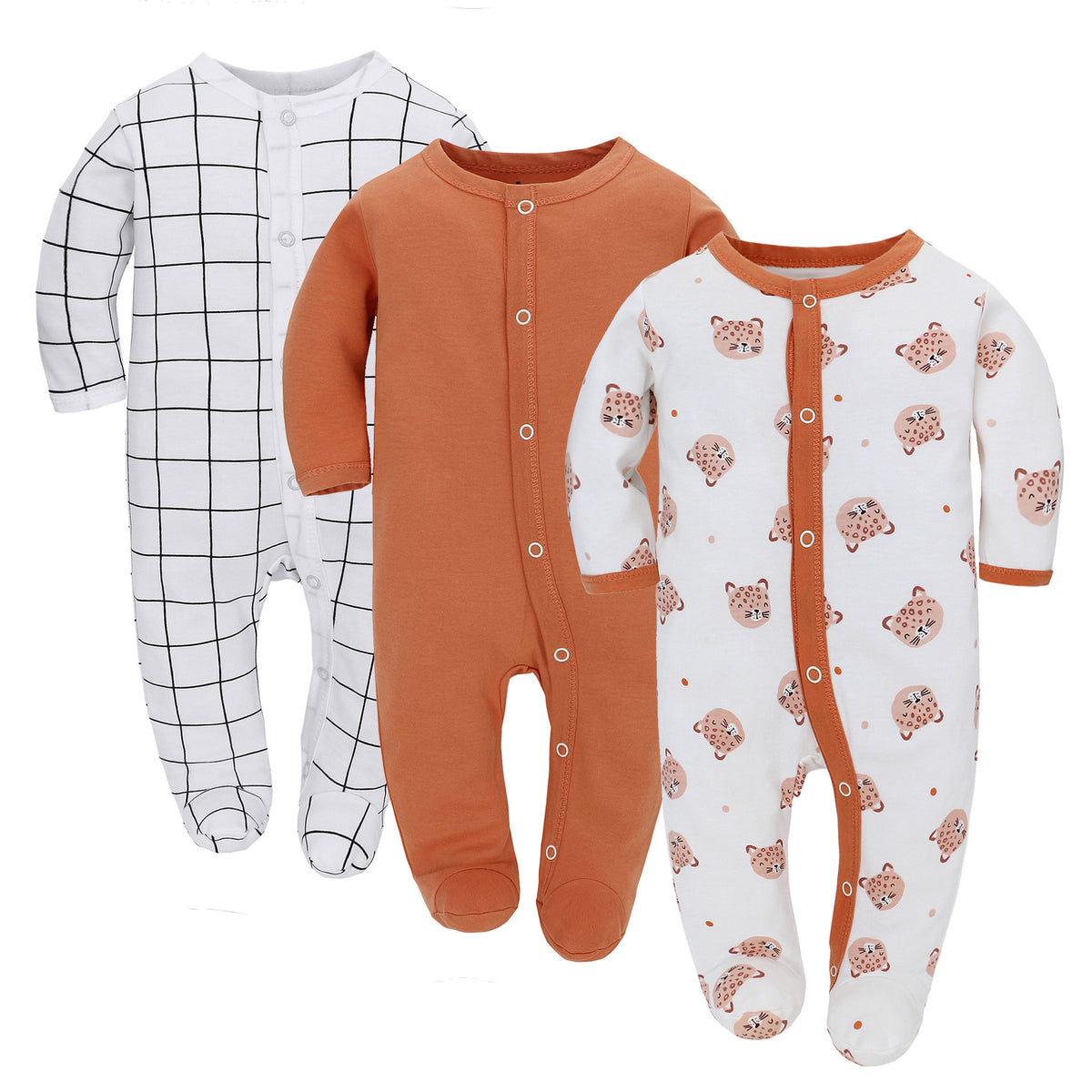 Baby Jumpsuit Long Sleeve Romper-8