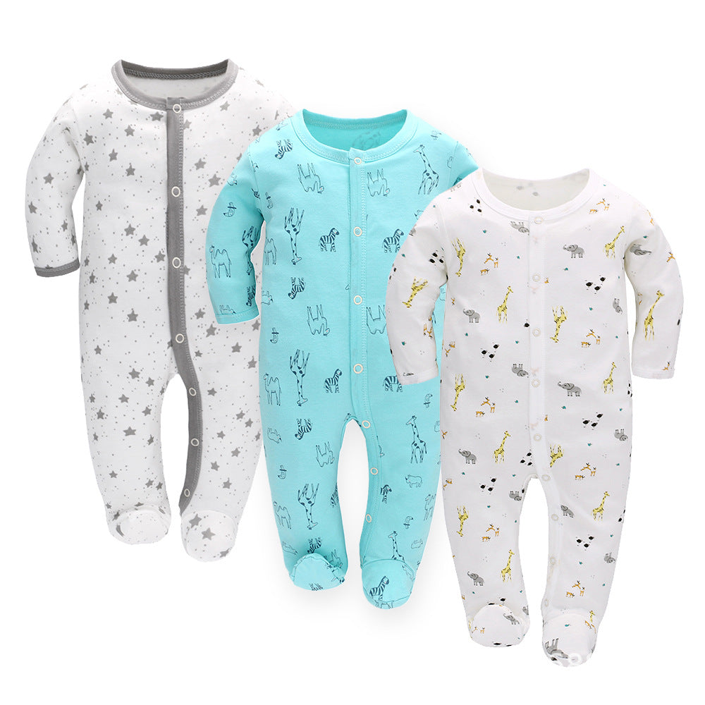 Baby Jumpsuit Long Sleeve Romper-6