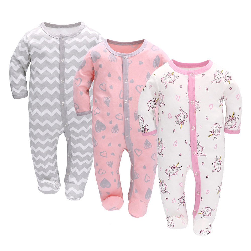 Baby Jumpsuit Long Sleeve Romper-9