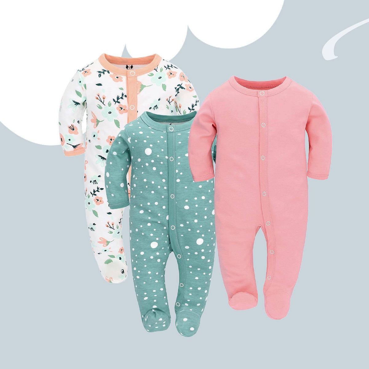 Baby Jumpsuit Long Sleeve Romper-10