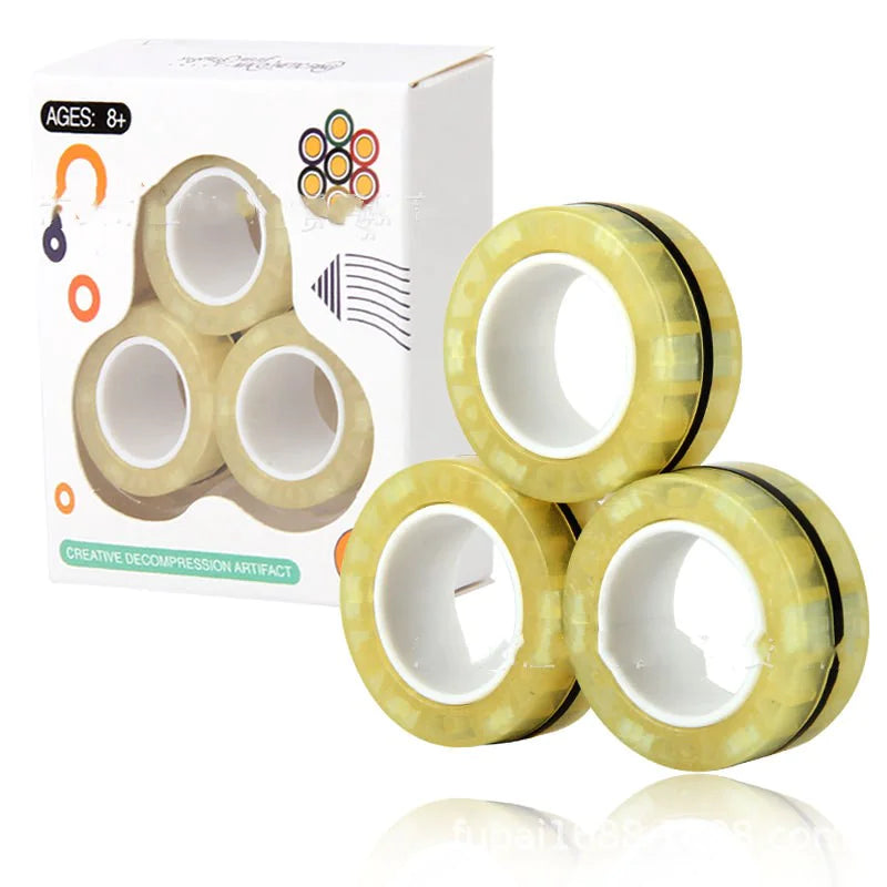 Magnetic Fidget Rings-4