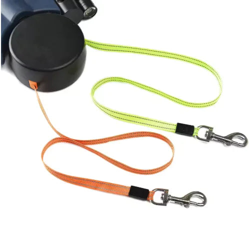 Auto Double Dog Leash-6
