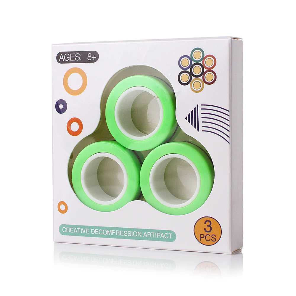 Magnetic Fidget Rings-8