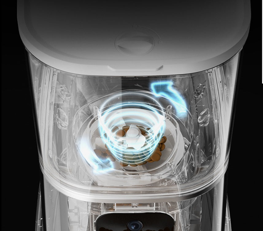 Pet Automatic Feeder Large Capacity Smart Voice Recorder APP Control Timer Feeding Cat Dog Food Dispenser With WiFi Pet Bo-9