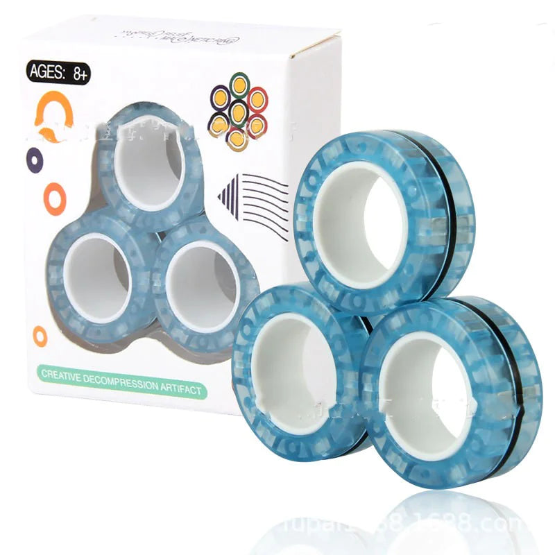 Magnetic Fidget Rings-11