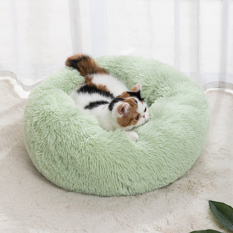 Winter Warm Pet Bed Pet Supplies Cat Pet Bed-3