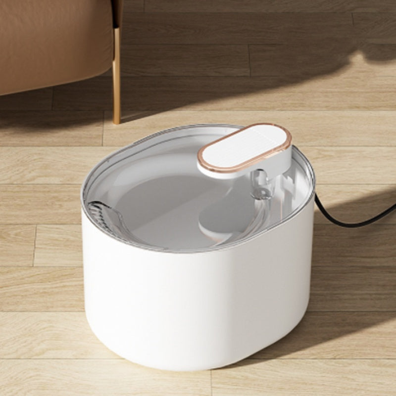 Automatic Pet Cat Water Fountain Mute Water Feeder Bowl USB Charge Auto Electric Feeder Pet Drinking Dispenser For Cat Dog Pet Products-12