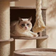 Deluxe Multi-Level Cat Tree & Climbing Tower