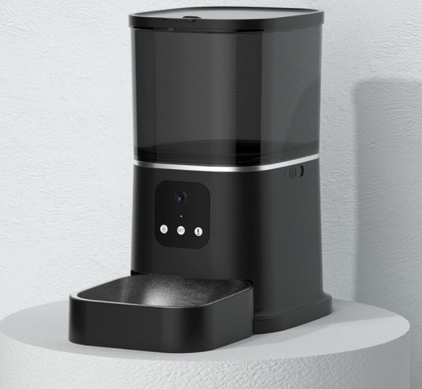 Pet Automatic Feeder Large Capacity Smart Voice Recorder APP Control Timer Feeding Cat Dog Food Dispenser With WiFi Pet Bo-7
