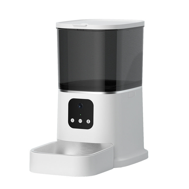 Pet Automatic Feeder Large Capacity Smart Voice Recorder APP Control Timer Feeding Cat Dog Food Dispenser With WiFi Pet Bo-18