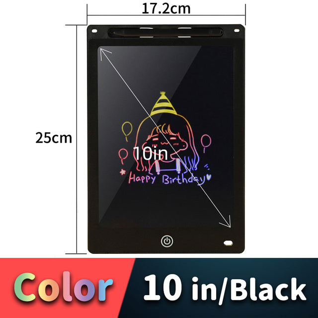 Children’s LCD Drawing Tablet Electronics Writing Board-4