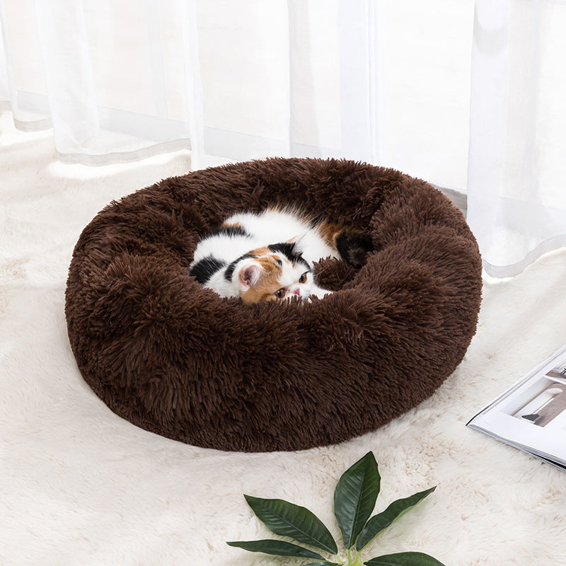 Winter Warm Pet Bed Pet Supplies Cat Pet Bed-10