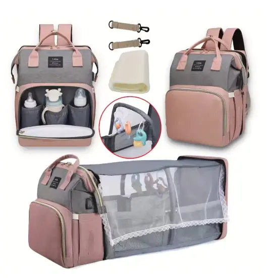 Large-Capacity Mommy Bag-22