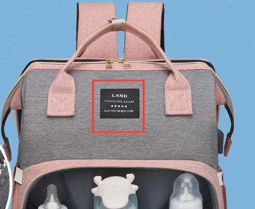 Large-Capacity Mommy Bag-11