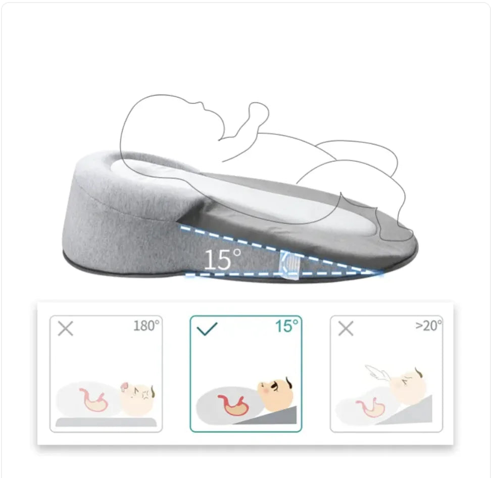Baby Anti-Spit Up Pillow-6