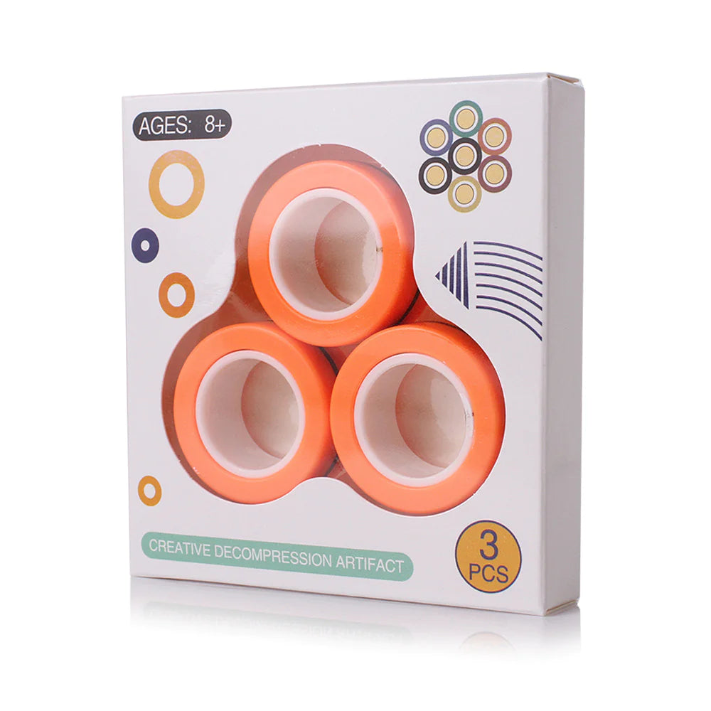 Magnetic Fidget Rings-14