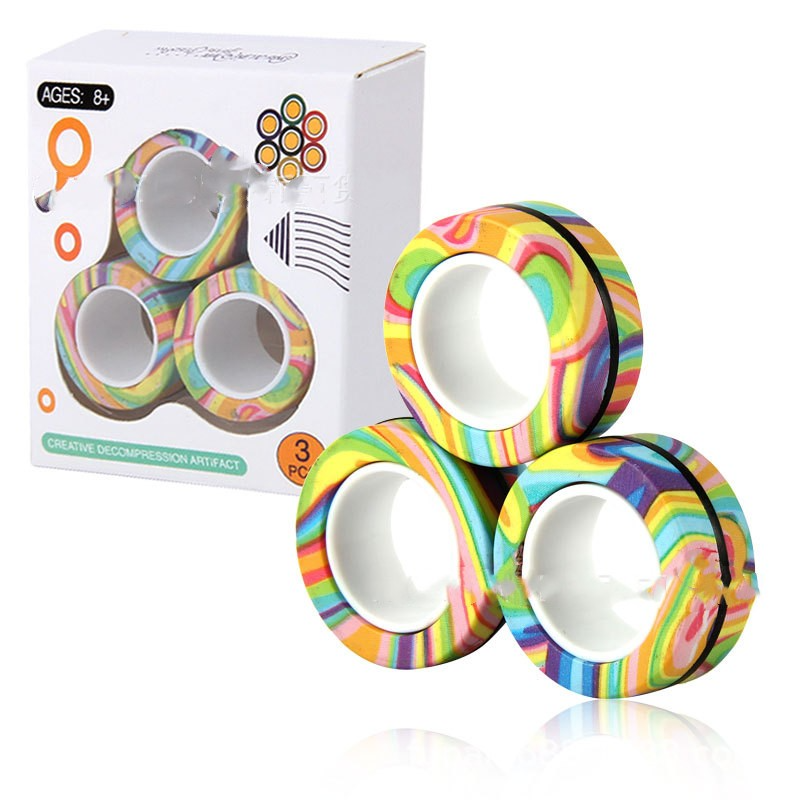 Magnetic Fidget Rings-21